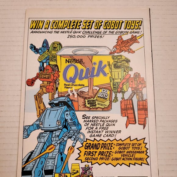 Transformers #12 (1986) Marvel Comics, US Edition, VF - Picture 8 of 13